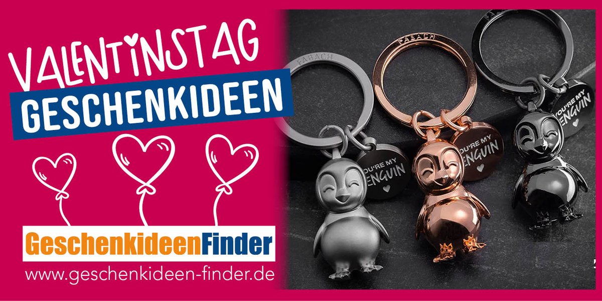 Schon gewusst?  Wenn Pinguine einen Partner finden, bleiben sie für den Rest ihres Lebens zusammen!  🐧❤️
ow.ly/78QG50DleFu

#pinguin #valentinstag #love #liebe #geschenkideen  #geschenke #schlüsselanhänger #lieblingsmensch #geschenkidee  #geschenkideenfinder #soulmate