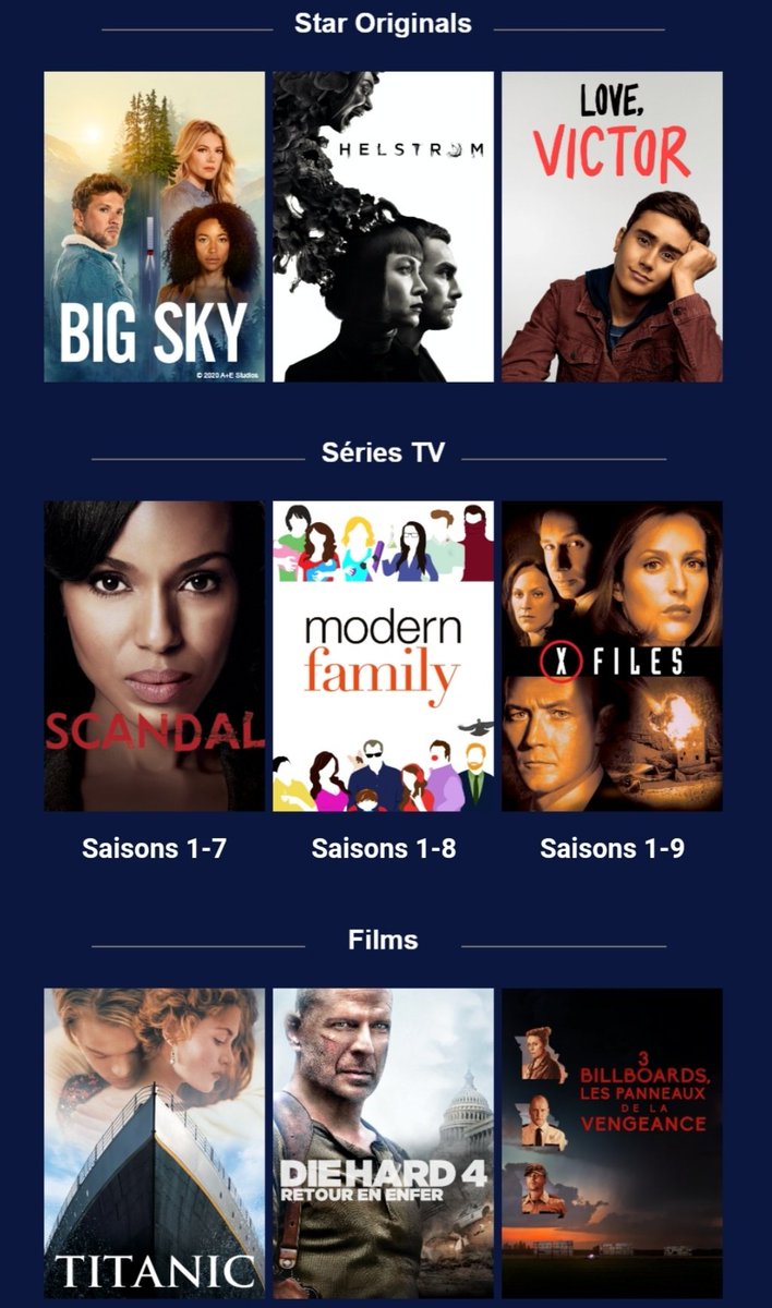 DPUnivers's tweet photo. Star ⭐ arrive le 23 ‌février pour vous proposer des milliers d'heures de séries 🎟️, de films 🎬 et de nouveaux Originals exclusifs 📽️. @disneyplus #disneyplus https://t.co/wGjgOPJF42
