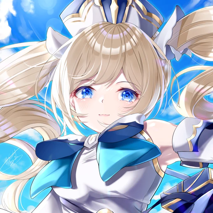 バーバラちゃんの白タイツ最高
#原神 