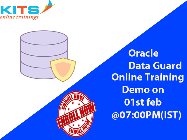 kits_trainings's tweet image. Kits Online Trainings invites you to enroll for the free demo session on a #data_guard by live industry experts on 01st Feb 07:00PM
kitsonlinetrainings.com/course/data-gu…
#dataguard #oracle_database #dbms #online_trainings #kits
