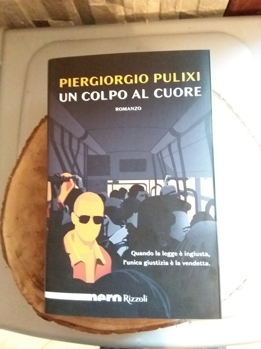 Come 

#LibroDelMattino a #CasaLettori 

Propongo

#UnColpoAlCuore <a href="/Pulixi82/">Piergiorgio Pulixi</a> <a href="/RizzoliLibri/">Rizzoli Libri</a> 

Un noir psicologico brillante

#UnFiumeDiParole 

<a href="/danisetta/">Danisetta Rocchi</a> <a href="/Basil_73/">Basilio Di Iorio 📚 #follipergialli</a> <a href="/adelestancati/">adele stancati</a> <a href="/lucy_esposito/">Lucia Esposito</a>