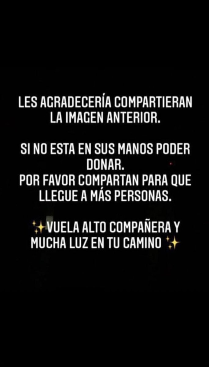 EnarmPara's tweet image. Perdimos hoy a una estudiante, pasante del servicio social, médico. Es muy lamentable. 
Favor de compartir y si está dentro de sus posibilidades, donar 🙏🏼

#UNACHRESPONDE #JUSTICIAPARAMARIANA