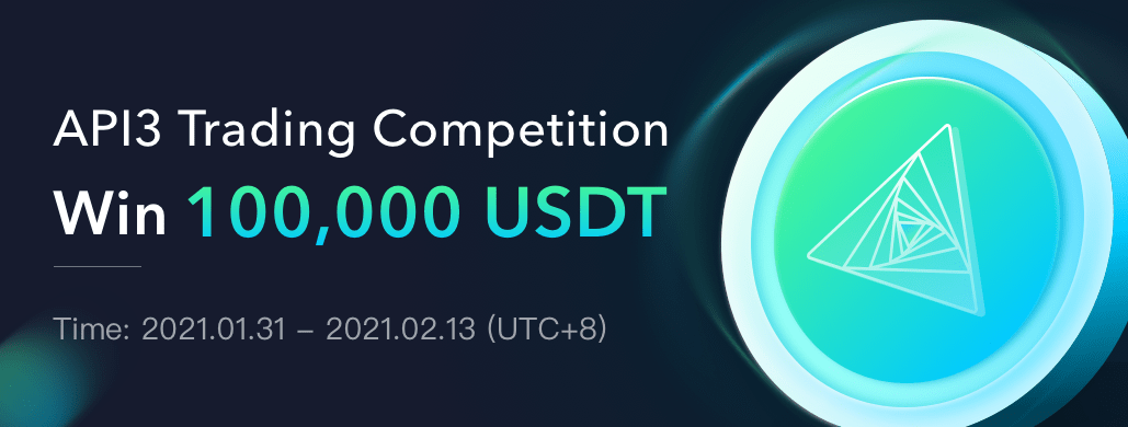 #API3 @API3DAO trading competition 

📅January 31 - February 13（UTC+8）
🎁100,000 USDT rewards

👉m.lnncoin.com/en_us/register

📢the Point mining by providing liquidities of trading will be launched soon.
