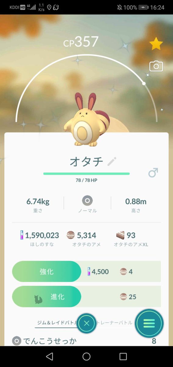 ポケモンgo オタチの入手方法 能力 技まとめ 攻略大百科 ポケモンgo オタチの入手方法 能力 技まとめ 攻略大百科