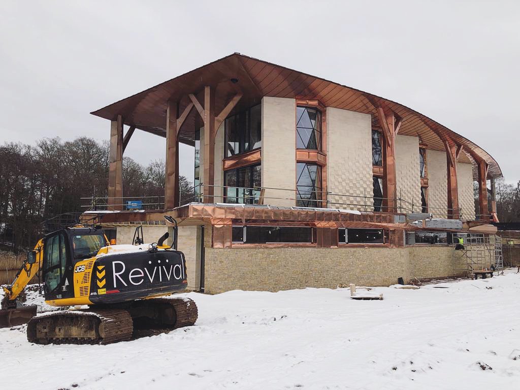 a moment of calm

client photo from site following the snowfall earlier this week giving a rather more delicate and serene feel to proceedings despite the usual comings and goings. getting there...

#architecture #design #copper #residential #sitevisit #workinprogress