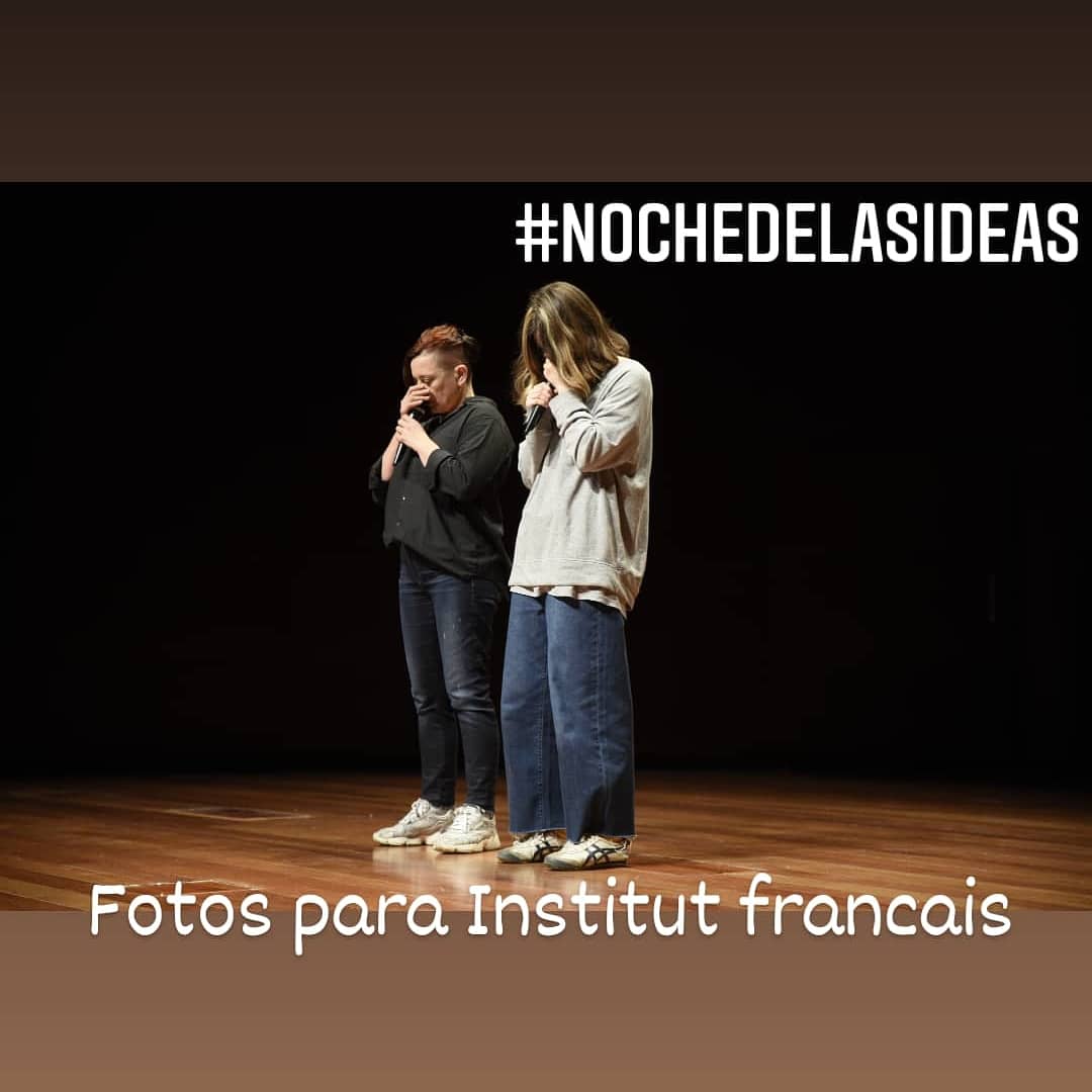 #nochedelasideas Reportaje para el Instut Francais
