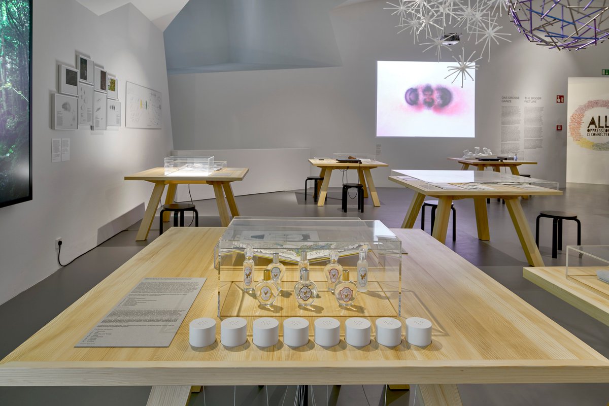 Papanek Foundation (@papanekfound) on Twitter photo "The Ephemeral Marvels Perfume Store" by <a href="/catherineyoung/">Catherine Sarah Young</a> asks how climate change will change our olfactory worlds. Featured in "Victor Papanek: The Politics of Design" co-curated by <a href="/Alison_JClarke/">Prof. Alison J. Clarke</a> @VDM_News on view <a href="/designmuseumDB/">Design Museum Den Bosch</a> until 21 March. 📷: Norbert Miguletz ©VDM_News "The Ephemeral Marvels Perfume Store" by <a href="/catherineyoung/">Catherine Sarah Young</a> asks how climate change will change our olfactory worlds. Featured in "Victor Papanek: The Politics of Design" co-curated by <a href="/Alison_JClarke/">Prof. Alison J. Clarke</a> @VDM_News on view <a href="/designmuseumDB/">Design Museum Den Bosch</a> until 21 March. 📷: Norbert Miguletz ©VDM_News
