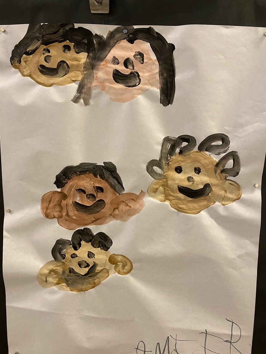 UCLS_ESH's tweet image. What does your family look like? #eshlab #uclskids #identity #family #nurseryschool