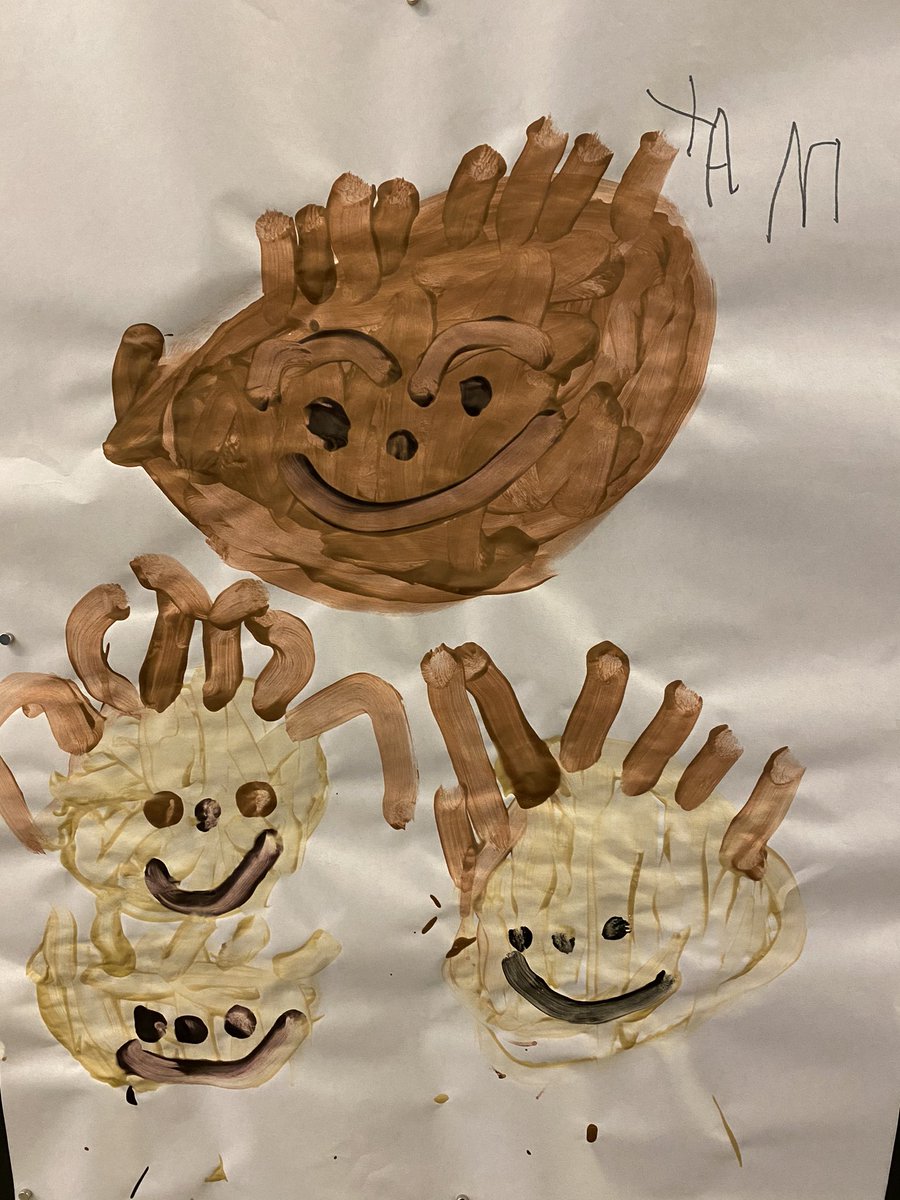 UCLS_ESH's tweet image. What does your family look like? #eshlab #uclskids #identity #family #nurseryschool