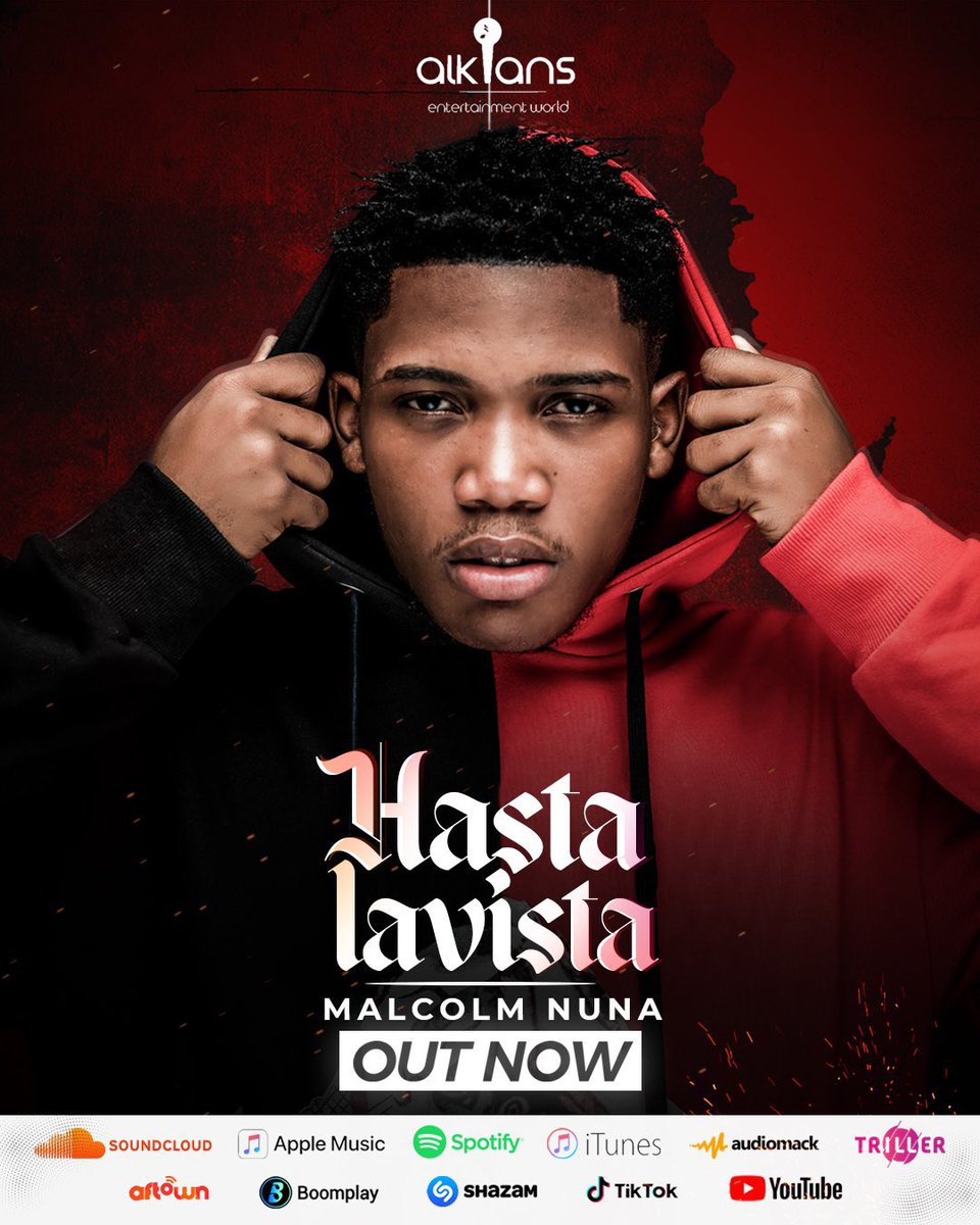 Nanajosh_'s tweet photo. #hastalavista album is out its got @YAWTOG_ @Tulenkey @kofi_mole @BigChrisGH @fameye_music  on it. #alkiansent #hastalavistaisout @ABONGOJNR https://t.co/6IOeQ65RlS