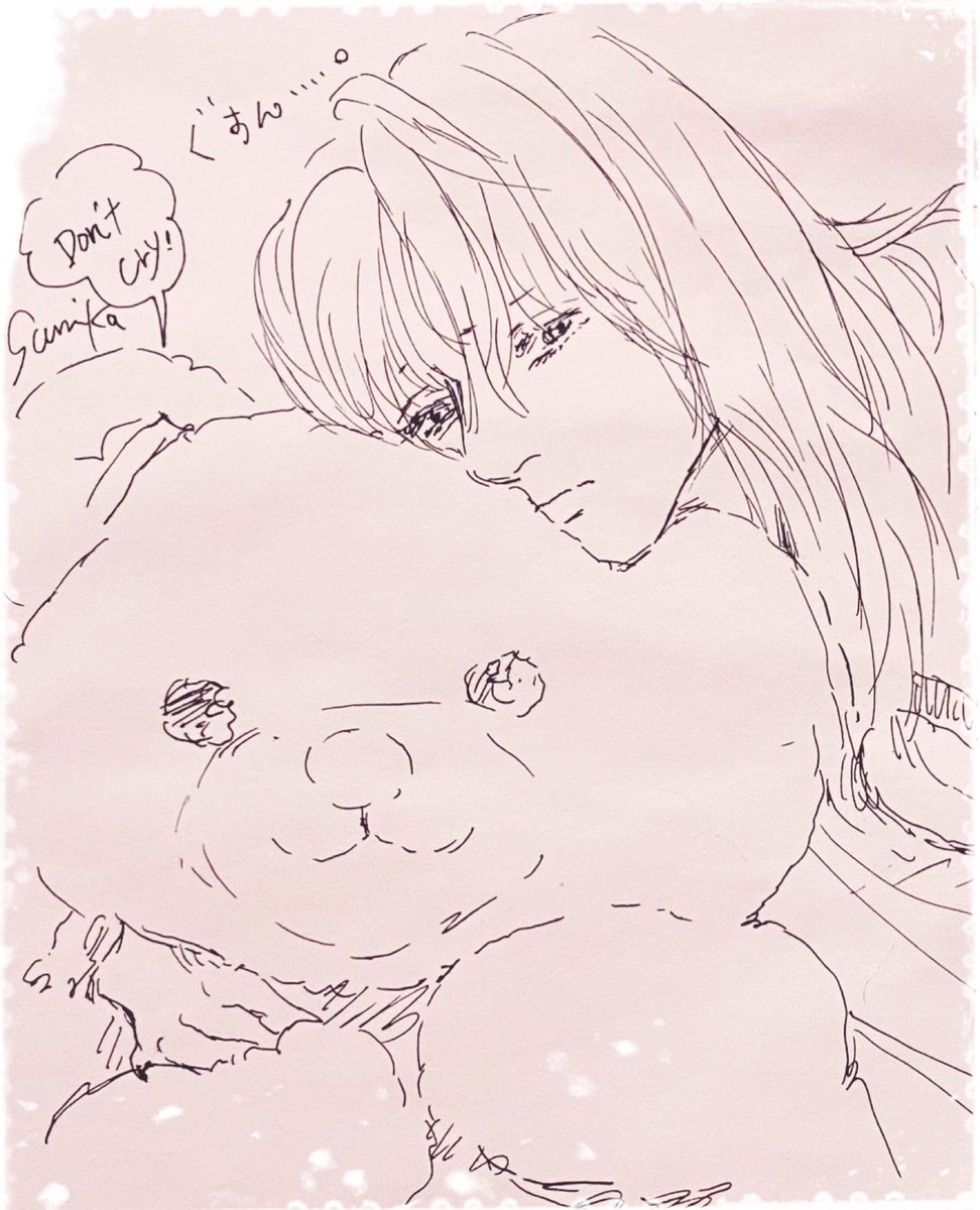 万年筆一発描きりょんさん
猛烈にアナログ描きしたくなる時がある 