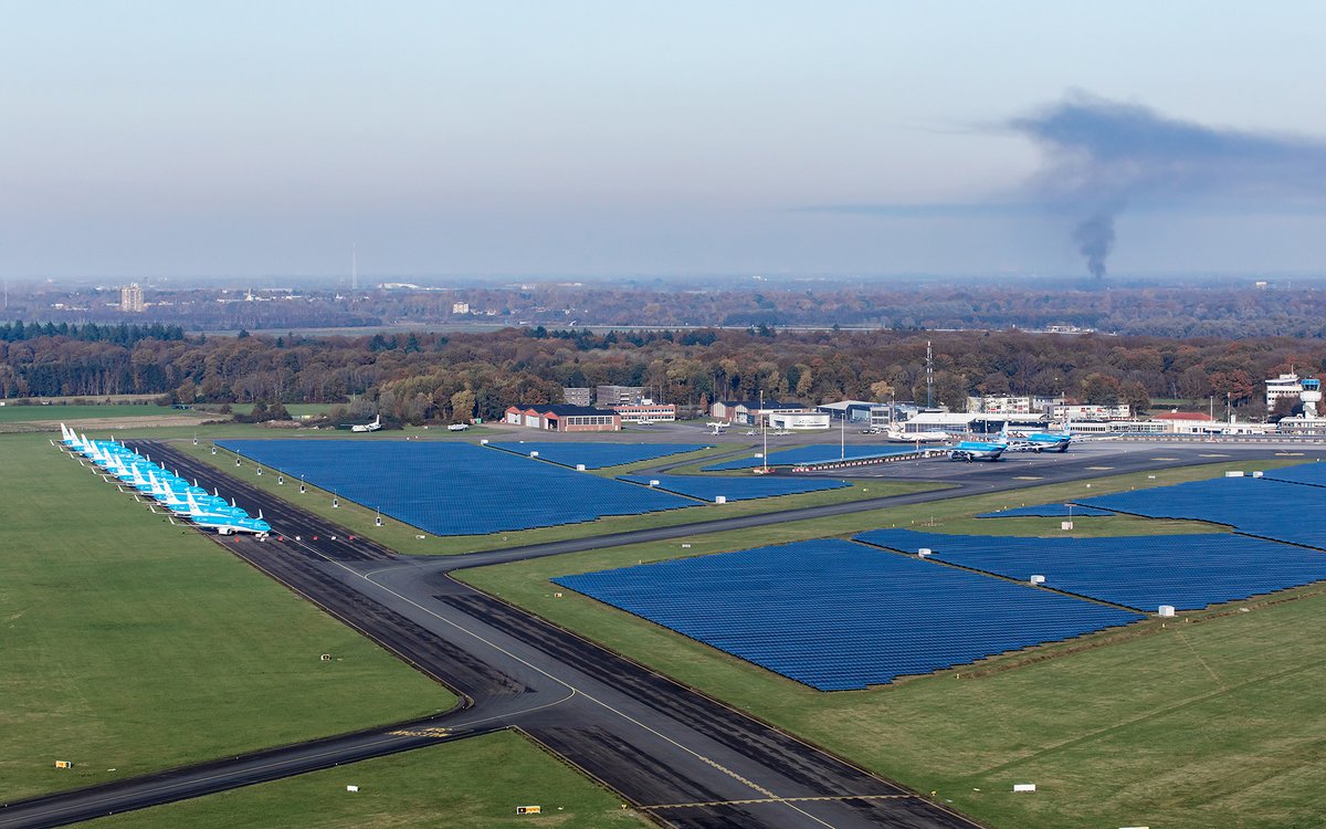 Groningen Airport Eelde tweet media
