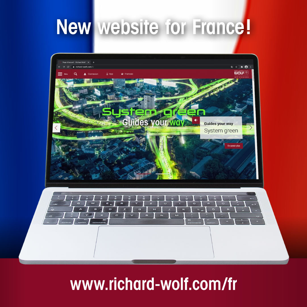 We have redesigned our French website! 💻 😊
Visit us: richard-wolf.com/fr

#RichardWolfFrance #RichardWolfGroup #spiritofexcellence
