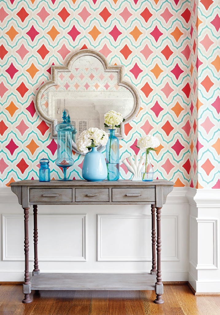 FabricsPapers's tweet image. As they sit so close on the colour wheel, pink and orange are not often thought of as an obvious colour combination. But pair a hot fuchsia with a zesty orange and you will discover that they're a dream partnership! Get inspired l8r.it/Zbci #PinkHome #ColourTrends