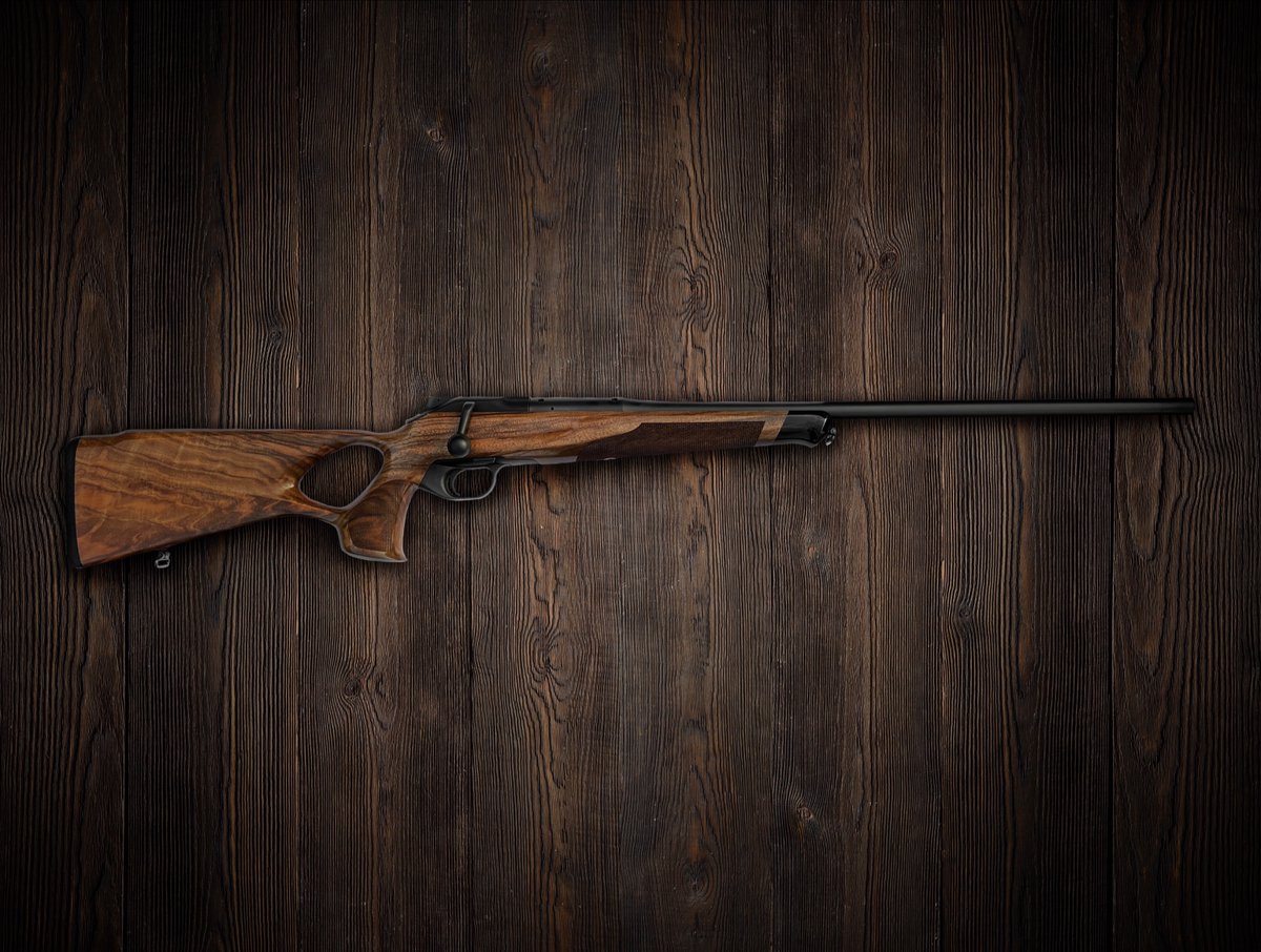 EJChurchill's tweet photo. For this week's #GunFriday we have the Blaser R8 Mono Thumbhole, the acclaimed R8 straight pull rifle in .270 WSM and a one piece high grade wooded thumbhole stock to keep you on target and still looking good.
Email Gunroom@ejchurchill.com for more details!
#ejchurchill https://t.co/X6RUMMBGI8