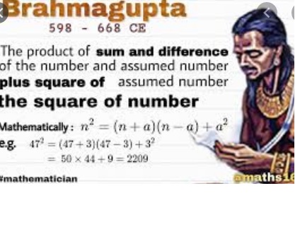 BrahmguptaIn 7th century, he took mathematics to heights far beyond others. In his methodsof multiplication, he used place value in almost the same way as it is used today. He introduced negative numbers and operations on zero into mathematics. He wrote Brahm Sputa Siddantika