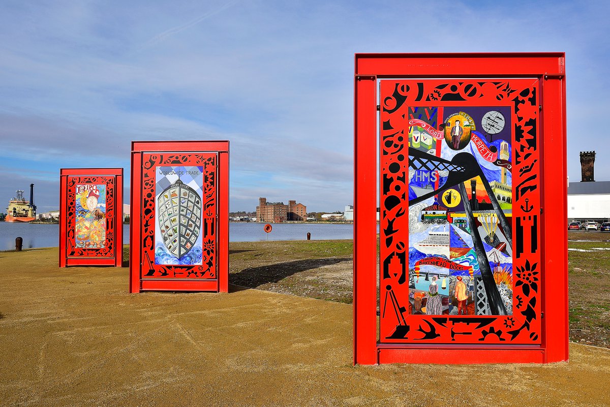 The #Wirral has a rich maritime heritage. At <a href="/PeelLandP/">Peel L&P</a> we are reflecting this heritage at #WirralWaters with art installations such as "...and the River flows on", a community arts project that involved over 300 local young people: bit.ly/2FlZFpP