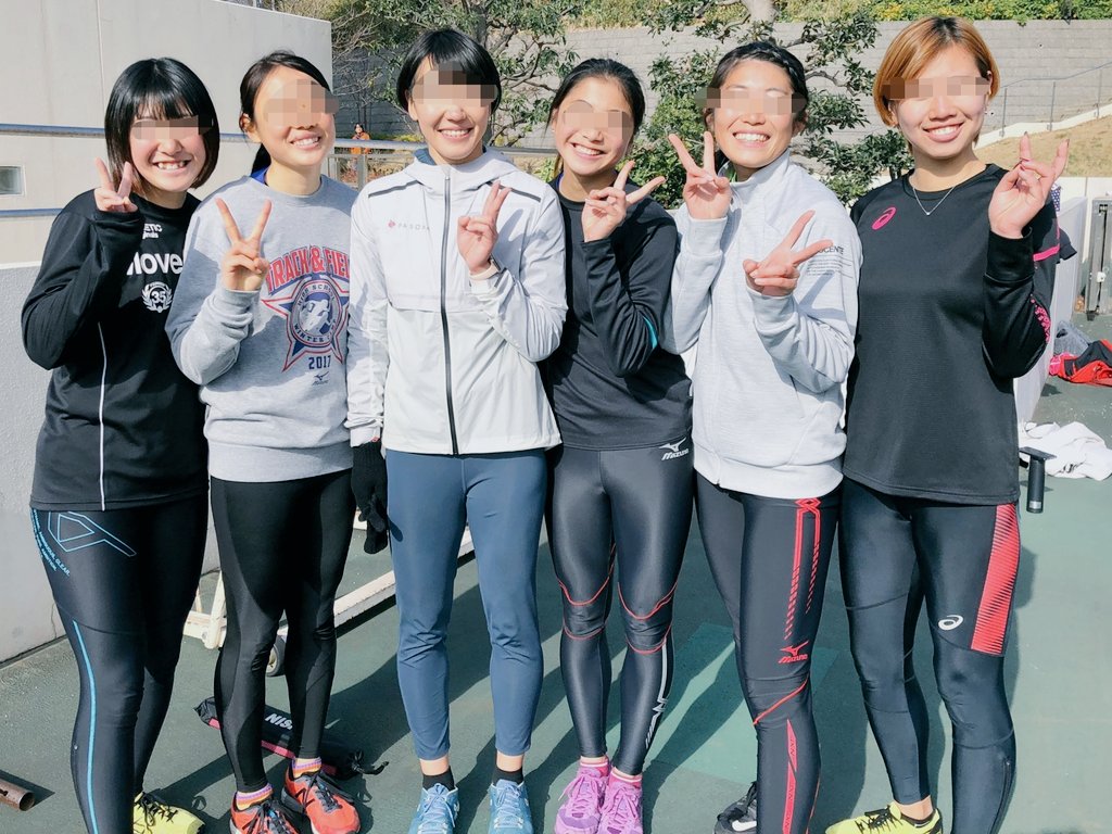 女子陸上　スパッツ 陸上 女子 ユニフォーム スパッツ ロンタイ タイツ （陸上 ロングスパッツ 追い）