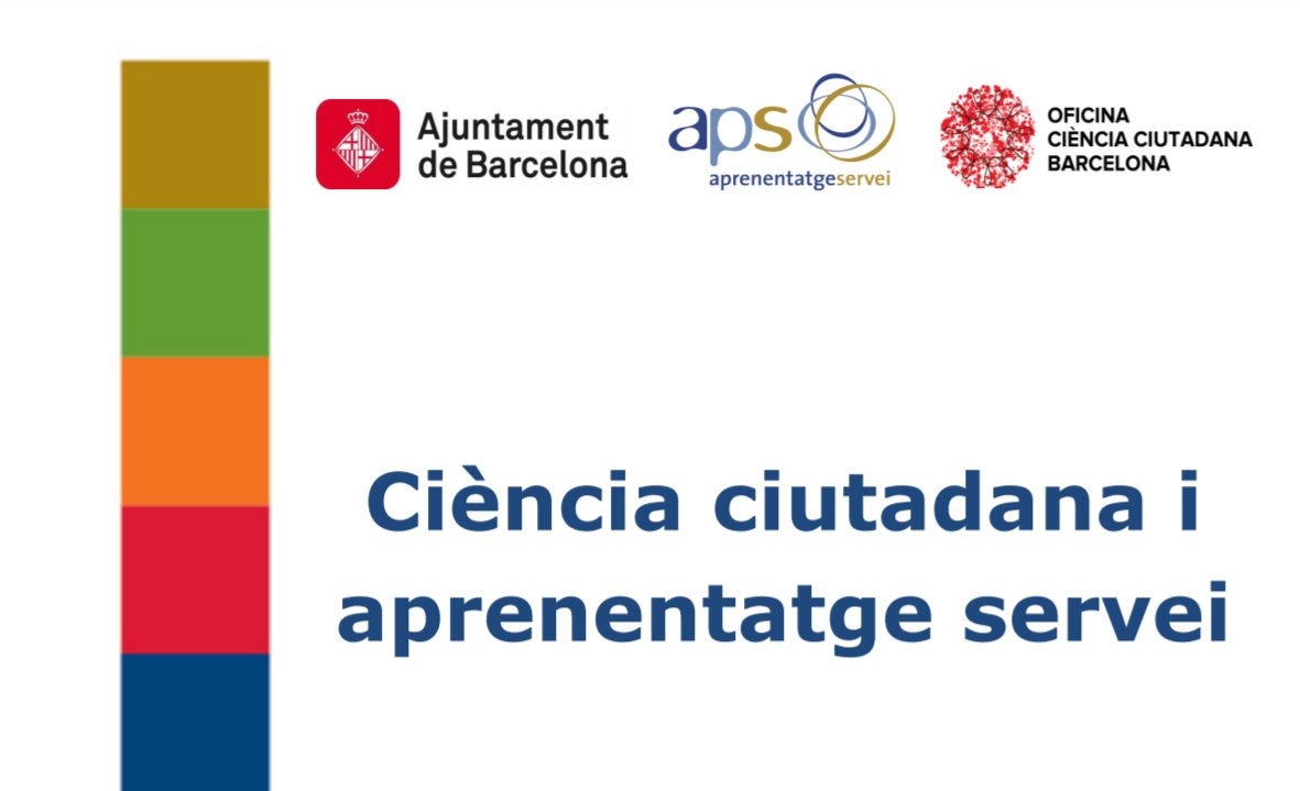 La guia de  #CiènciaCiutadana i  #AprenentatgeServei de  @CCiutadana i  @apscatalunya s’ha presentat el gener.  Pots veure la presentació al canal de Youtube d’ @Ibercivis:  https://bit.ly/3t2Xax0&nbsp;  Guia en CA:  https://bit.ly/39pMu3O&nbsp;  Guía en ES:  https://bit.ly/3a3M6a0&nbsp;
