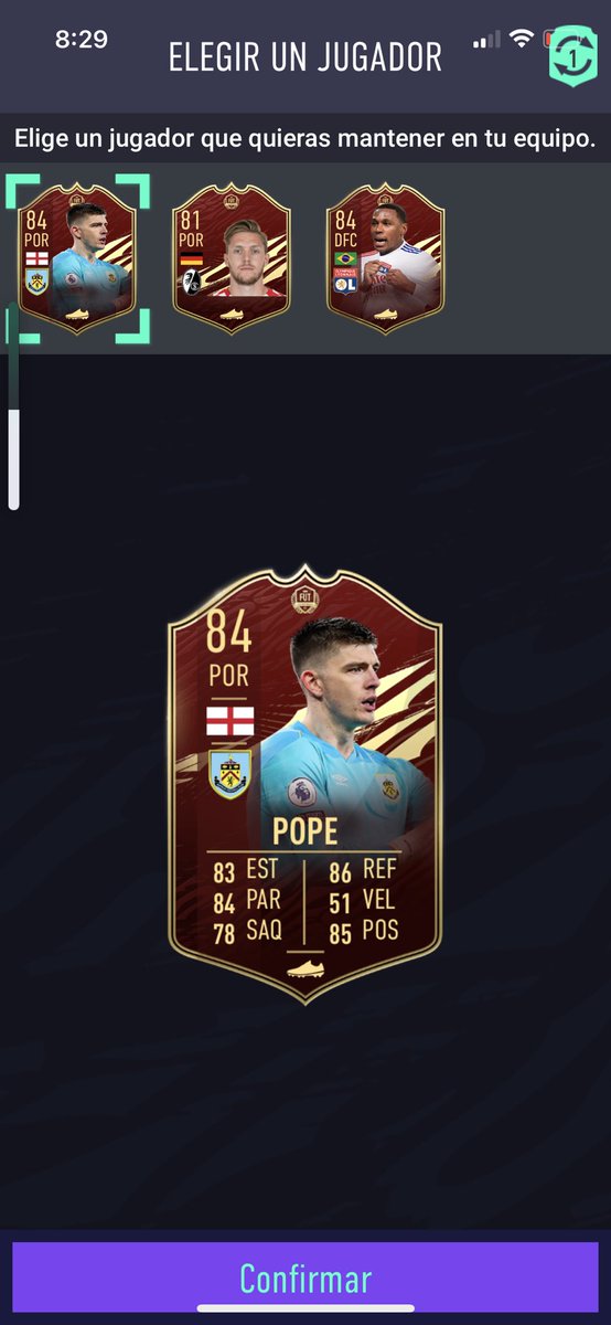 vikthorch87's tweet photo. @EASPORTSFIFA 24 hours waiting for fut champions rewards, and not even a +84 card. Shame. https://t.co/OulEj5hU1P