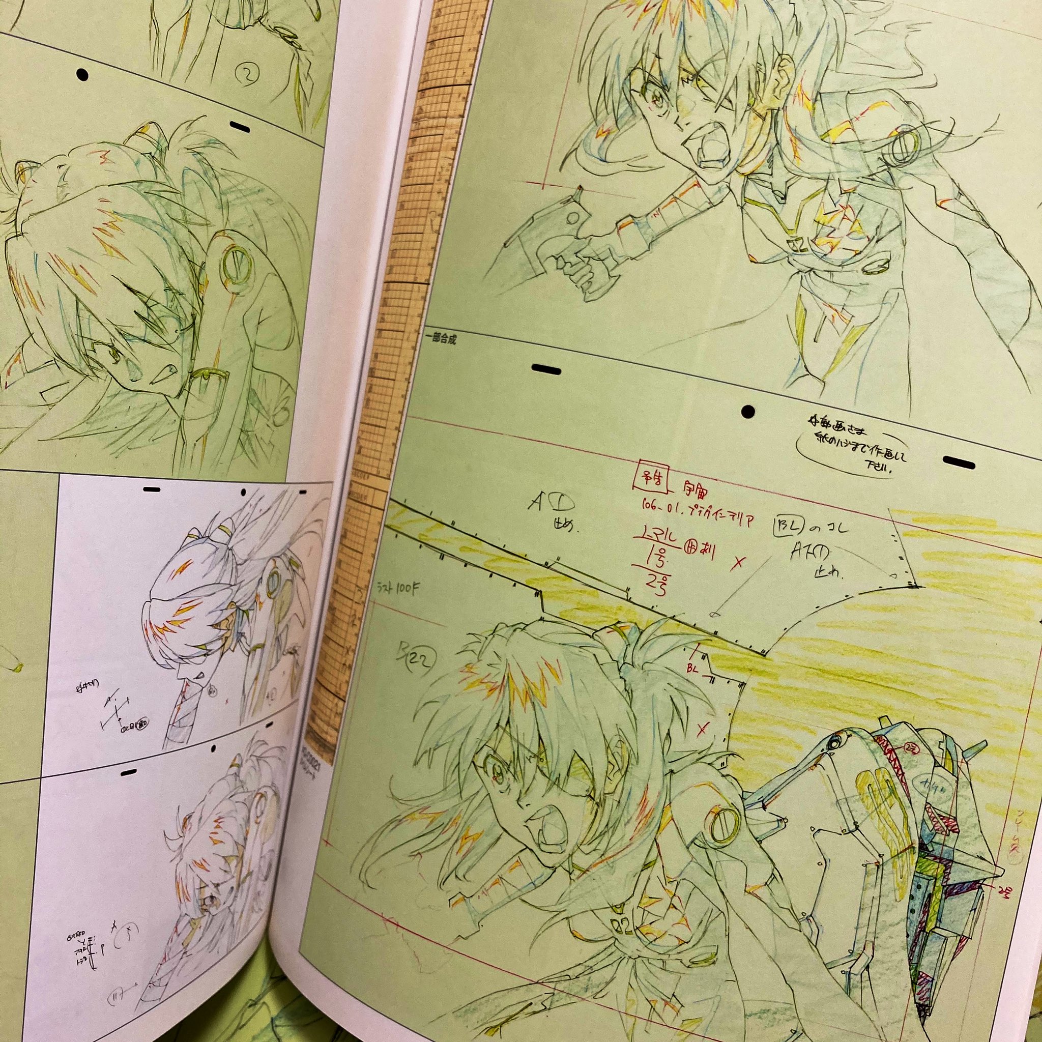 ヱヴァ Q 設定 小ネタなど Twitter