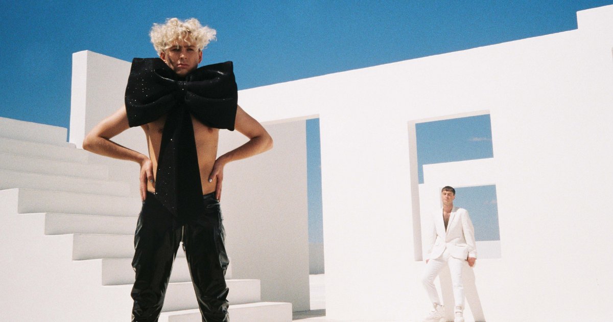 texxandthecity's tweet photo. .@MartinMagner teams up with @MISSUBEATS for #FrontRight and the video is your 2021 fashion lookbook: https://t.co/L2vOgtJmkj https://t.co/GvzOtUfrLg