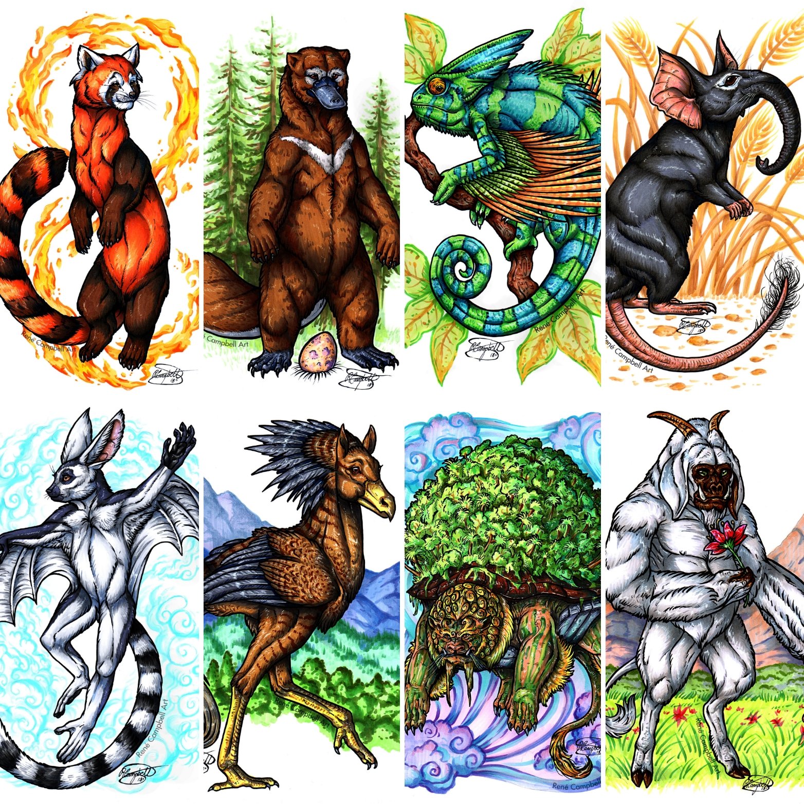 René Campbell on X: “Remembering that time in 2018 where I drew 31 