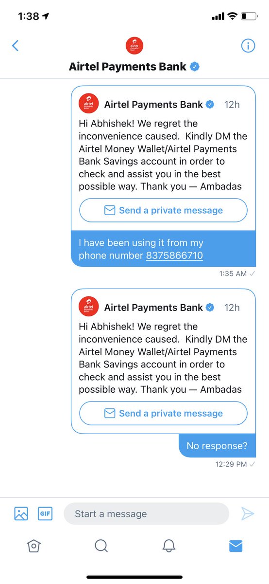 Abhishek Chauhan. tweet media