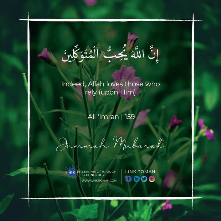 linkitoman's tweet photo. Tawakul is having complete trust in Allah's plan, because He is the best of planners :) 

#JummahMubarak

#BlessedFriday #oman #applaunch #AutomatedSystem #erpsoftwaresolutions #Admission #administration #finance #HR #communication https://t.co/aaUGSDHok0
