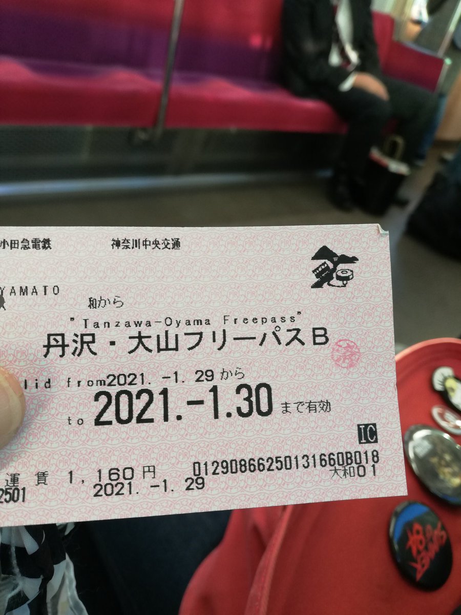 ケロケロみん 小田急の丹沢大山フリーパスを阿夫利神社でみせると 一里飴が貰えるよ 5個も入ってるよ