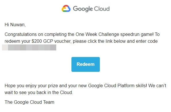 _nsa94's tweet photo. Thank you! @qwiklabs💛 
#Qwiklabs #GoogleCloudBadge https://t.co/xH4IeYsSLn