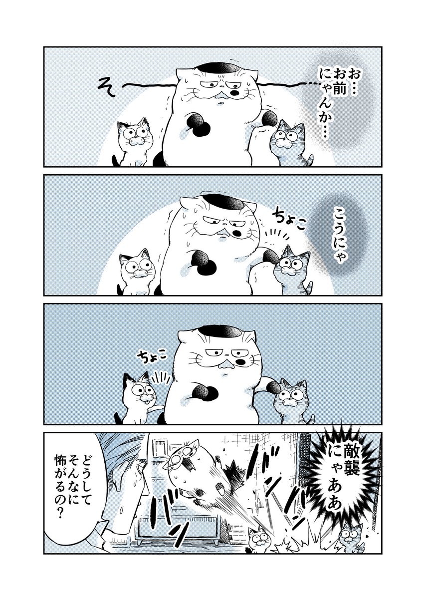 ふくまるのちょこっと攻撃 