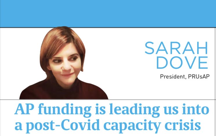 REALLY IMPORTANT piece on the AP funding crisis caused by COVID - by <a href="/PhoenixEdSarah/">Sarah Johnson (was Dove)</a> in today's <a href="/SchoolsWeek/">Schools Week</a> 

There's a context in which fewer pupils in AP would be good news. This isn't it.