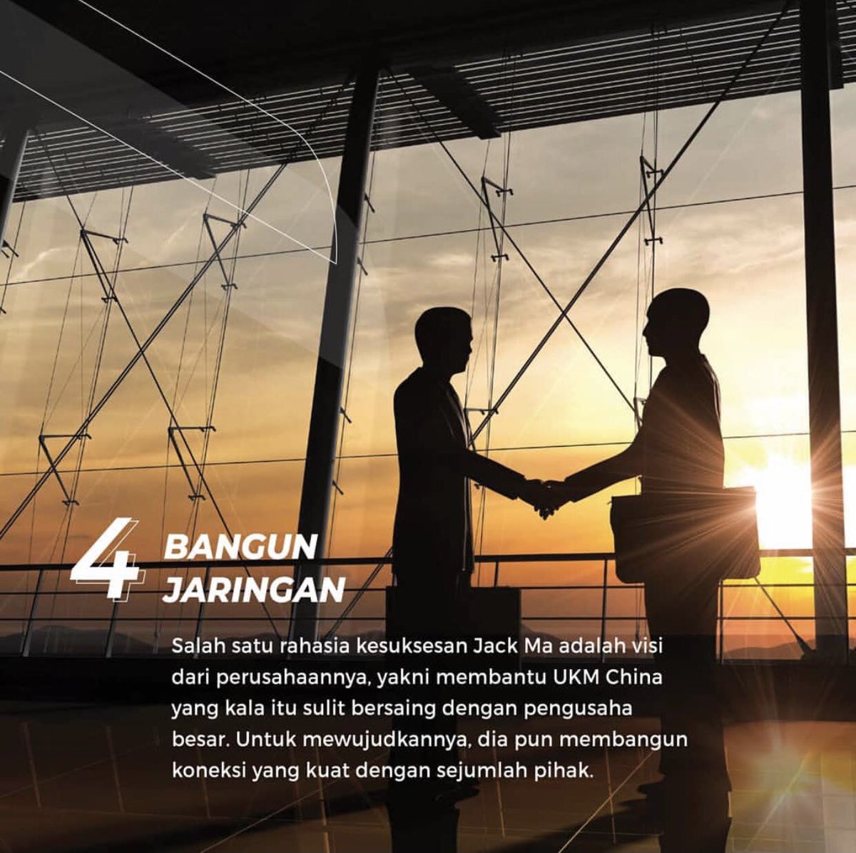 BprSaga's tweet photo. Yuk Simak 5 Resep Investasi Ala Jack Ma! https://t.co/mQF0ueyzn1