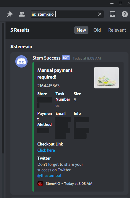Aaron tweet media