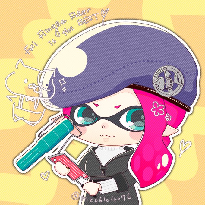 スプラトゥーンイラストのtwitterイラスト検索結果