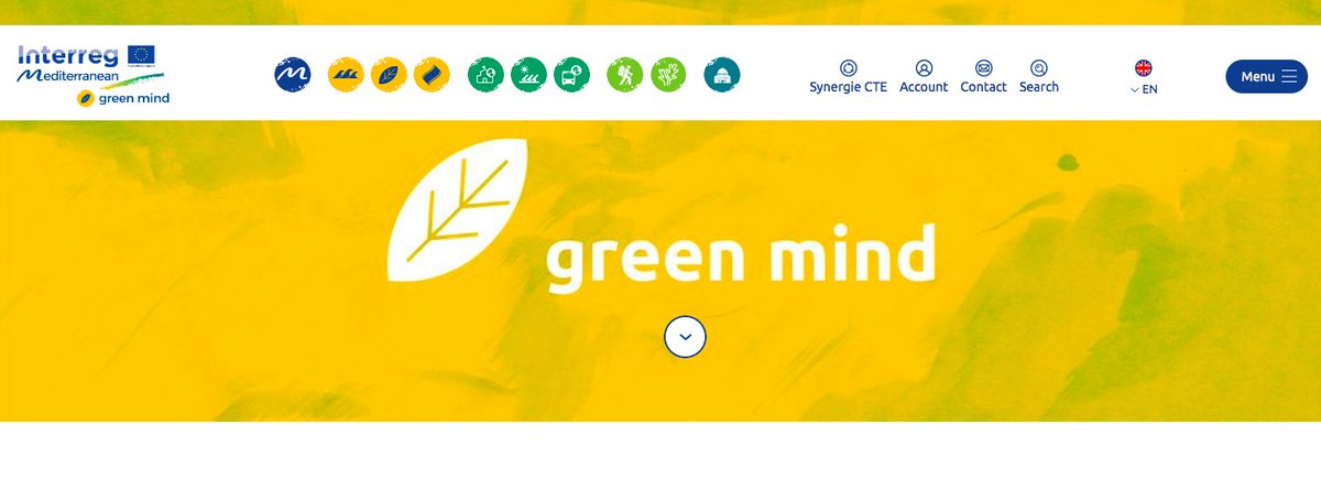 The second issue of the <a href="/Med_GreenMind/">green mind project</a> project newsletter deals with the start-up of the project’s transfer activities. You will find an interesting mix of articles presenting the different actions that have been implemented by the partners @MEDProgramme 

greenmind.interreg-med.eu/index.php?id=8…