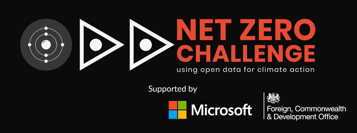 OKFN's tweet image. Do you have a great idea for a project which uses #opendata for climate action?

Apply to the #NetZeroChallenge global pitch competition by Friday 12th March 2021 and you could win $1,000 USD to support your work.

Find out more: blog.okfn.org/2021/01/28/lau…