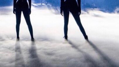 Silhouette of the Biggest Girlgroup