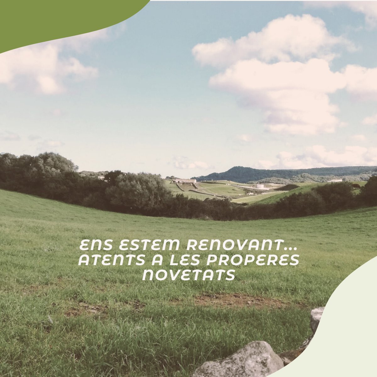 Vols veure la nova imatge d'Agroassessor?

Estem treballant per poder-vos oferir la nostra millor versió.
En breus us anirem ensenyant totes les novetats!

#agriculturaregenerativa #agriculturaecologica #agriculturaorganica #agriculturabiodinamica #agriculturasostenible