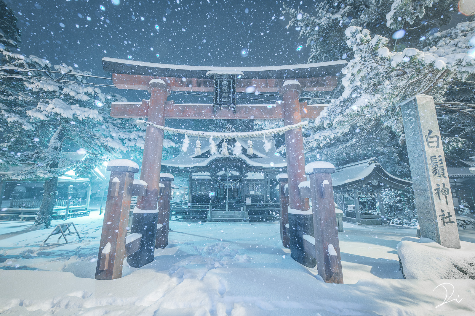 Twitter 上的 うさだぬ 京都写真家 雪の白鬚神社が幻想的な美しさ T Co Wggslygmn6 Twitter