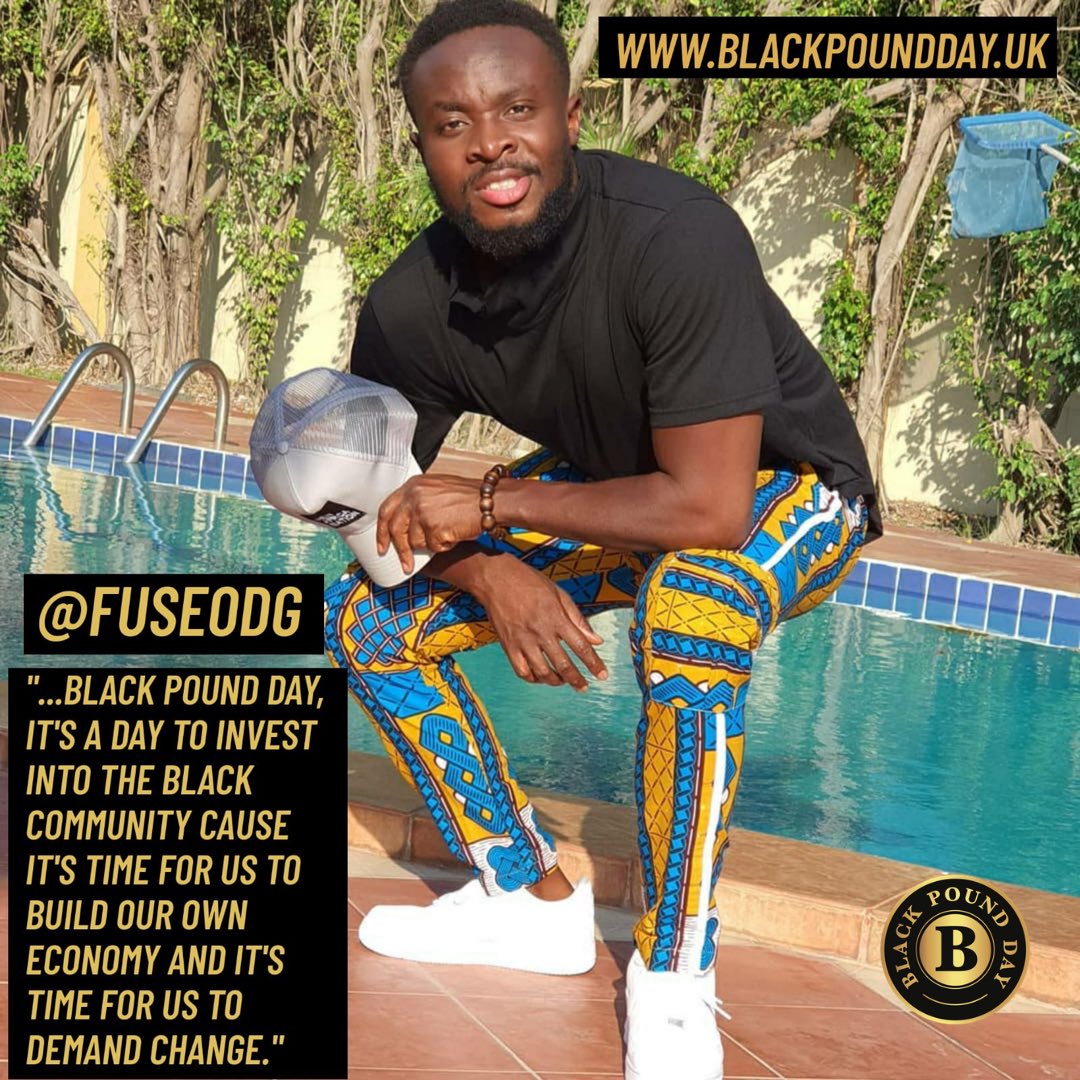 From Ghana to the UK, international musician @fuseodg continues to send his love & support throughout the African diaspora via music, positive initiatives & his brand @hellonanadolls a product that instills pride & self representation for Black children. https://t.co/ShsG2KDHvl