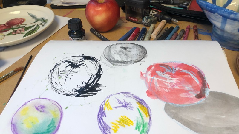 TheArtsSchool1's tweet photo. February 2021 Newsletter - https://t.co/u97puWF9RO Join me for the next 21 day drawing challenge, I will be focusing on exploring materials

DM f to join 
#theartsschool21day #21daydrawingchallenge #observationaldrawing #drawingfromlife #creativityforwellbeing https://t.co/VnKmaFcXwS