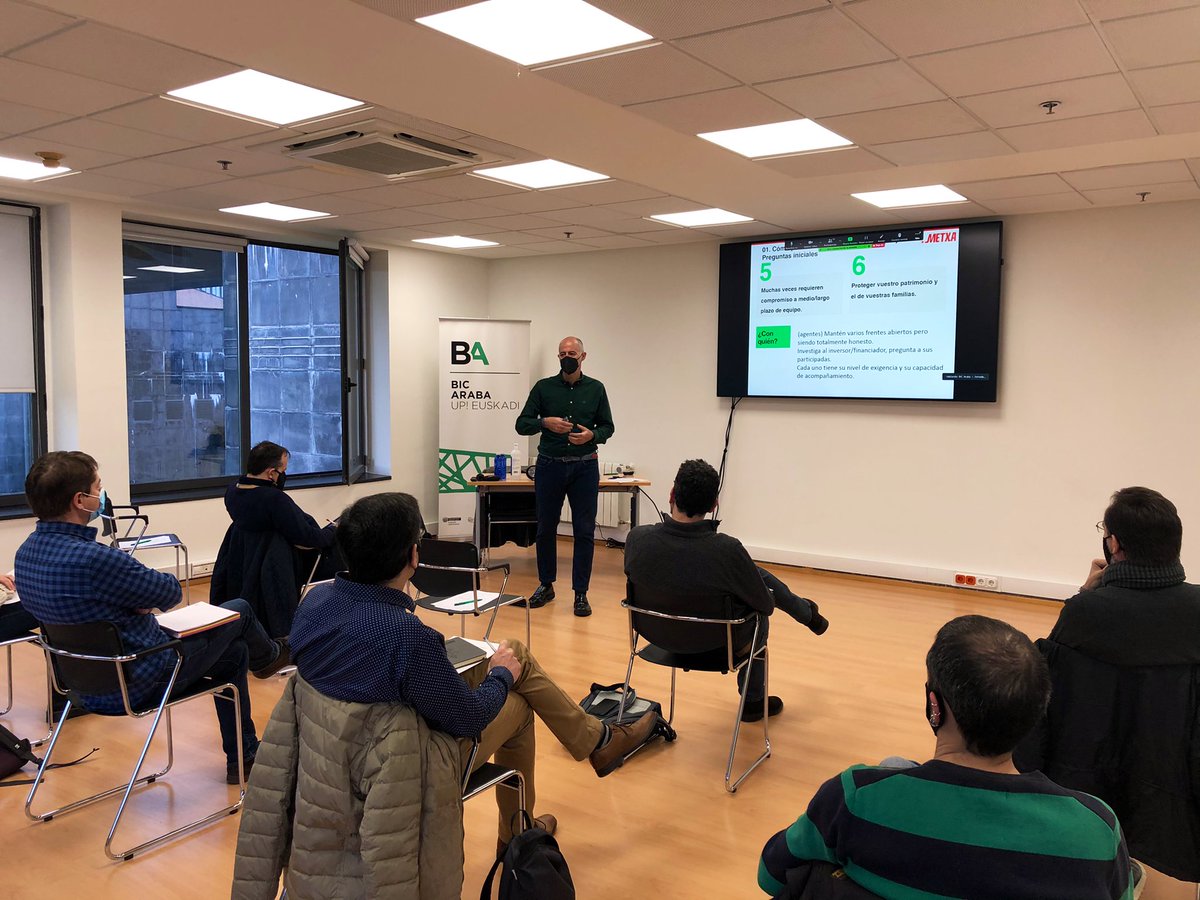 BIC Araba (@bicaraba) on Twitter photo Comienza la Jornada “Cómo preparar mi proyecto para un inversor” con <a href="/JosetxuSilgo/">Josetxu Silgo</a> <a href="/LauraMetxa/">Laura Unzueta</a> <a href="/Metxa_Emprende/">Metxa</a> <a href="/OPTIMITIVE/">OPTIMITIVE</a> <a href="/Startupxplore/">Startupxplore</a> Comienza la Jornada “Cómo preparar mi proyecto para un inversor” con <a href="/JosetxuSilgo/">Josetxu Silgo</a> <a href="/LauraMetxa/">Laura Unzueta</a> <a href="/Metxa_Emprende/">Metxa</a> <a href="/OPTIMITIVE/">OPTIMITIVE</a> <a href="/Startupxplore/">Startupxplore</a>
