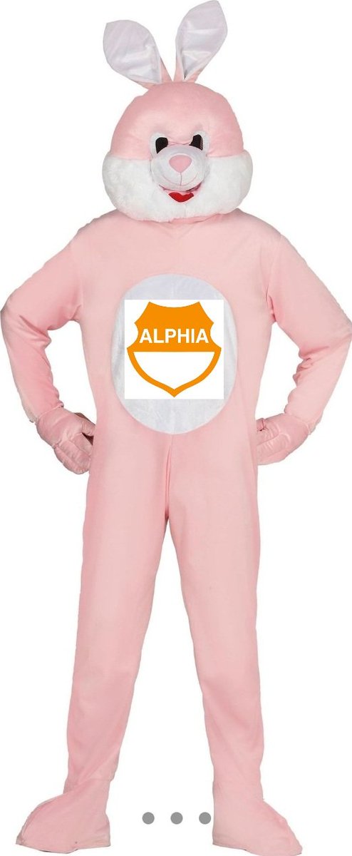 #Help <a href="/vvAlphia/">Alphia 🧡🤍</a> (waar altijd wat gebeurt) vòòr 1 april aan #1000 twittervolgers en laat voorzitter Martijn de #weddenschap verliezen. (Verkleed als konijnschietschijf voor spelers met dynamiet in de benen) #volgersgezocht RT is👌