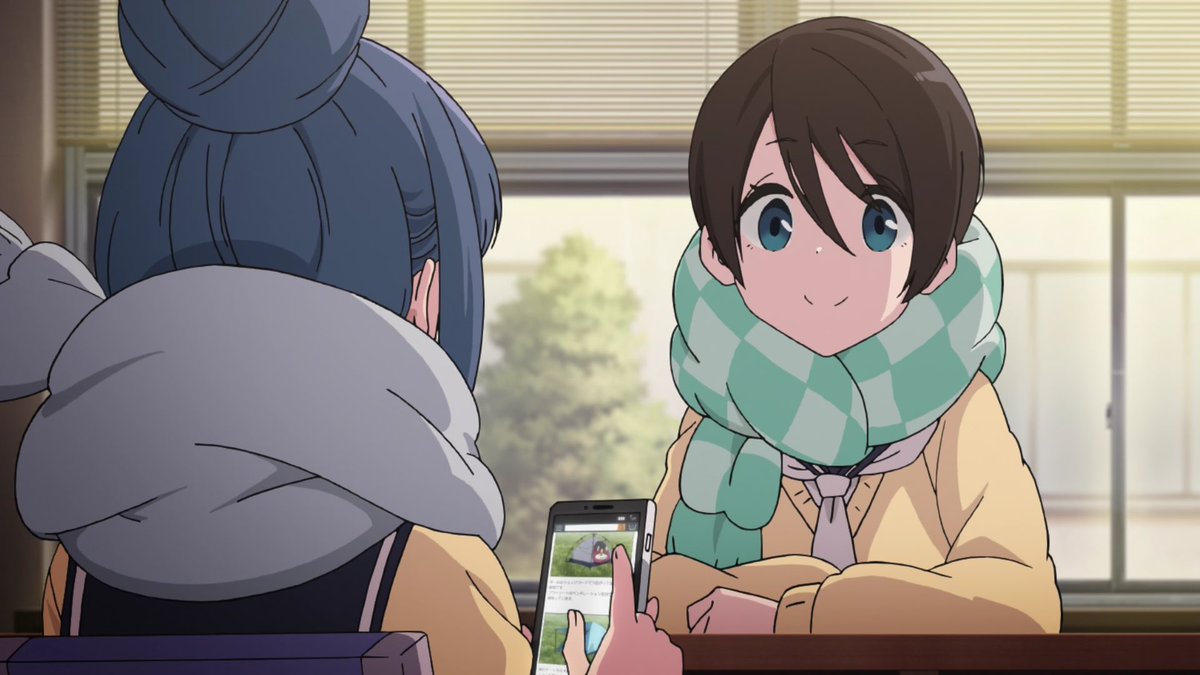 Bighamsterビックハムスター ゆるキャン S2 4話 今回はなでしこを中心にバイトのお金で何を買うのかっていう物語 今回もほっこりするとってもいい話でしたね アニメ好きと繋がりたい アニメ好きな人と繋がりたい
