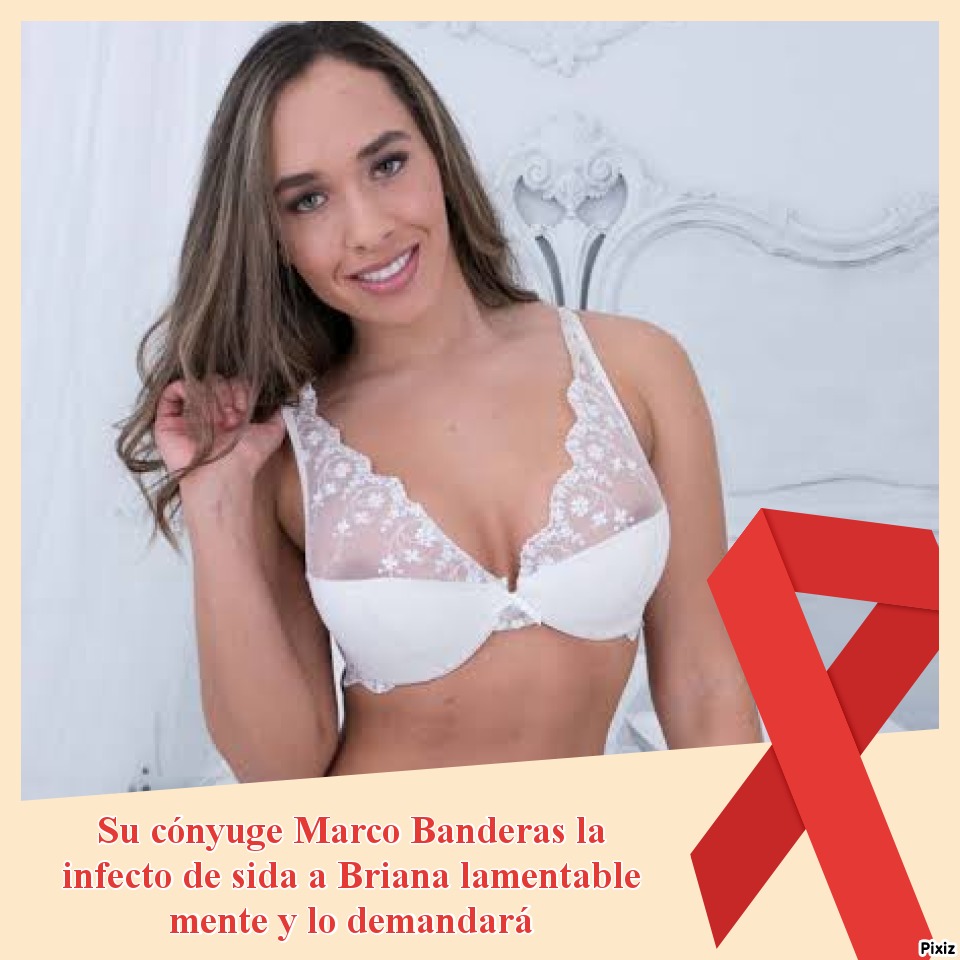 Andrés Andrew on X: Brianna Banderas a sido contagiada de VIH SIDA por su  cónyuge Marco Banderas y lo demandará por miles de dólares 🤒🥵  t.co9Fu2Wfmtp2  X