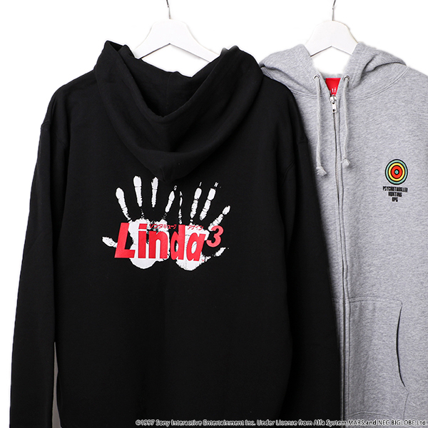 リンダキューブパーカー ブラックB XL リンダキューブ30周年 リンダ