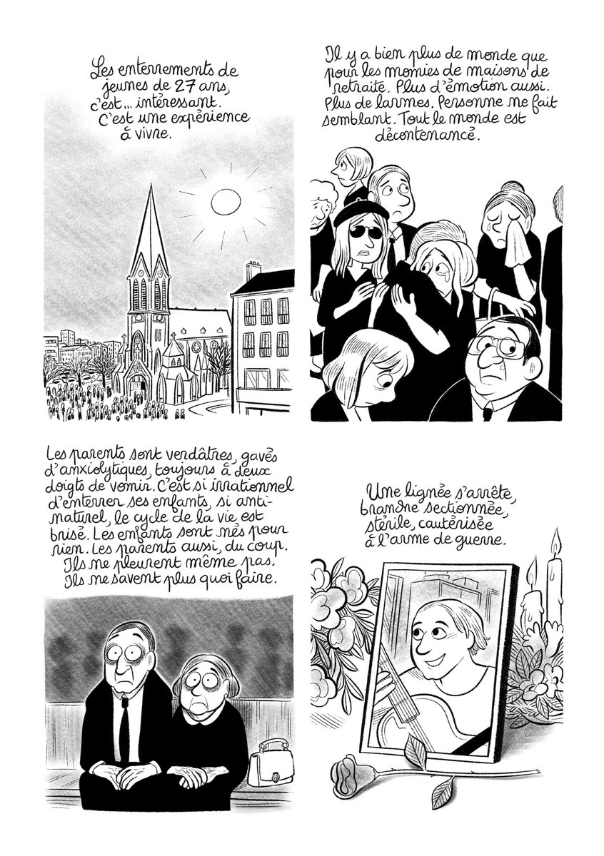 « La deadline », page 28.  #BD  #HistoireCourte