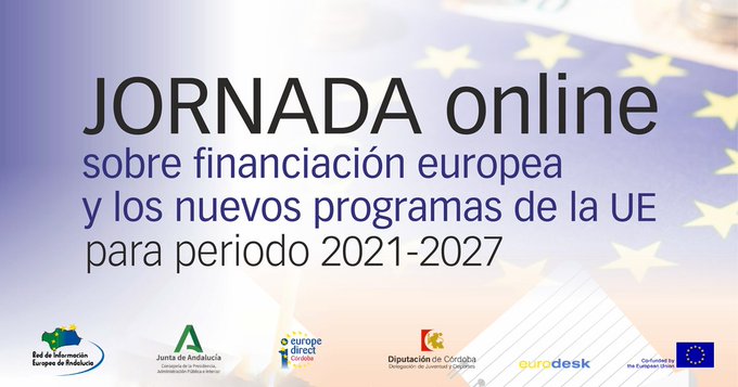 InjuveSpain's tweet photo. Si quieres saber más sobre financiación europea y los nuevos programas de juventud de la UE 🇪🇺 inscríbete en estas sesiones, organizadas por @EuropeDirectCor, los días 11, 17 y 23 de febrero. 

#Eurodesk #EurodeskEspaña #SomosEurodesk

👉 https://t.co/IddHOyVY4u https://t.co/g8Evrpo9w8